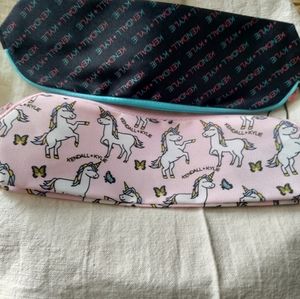 Kendall and Kylie Makeup Bags